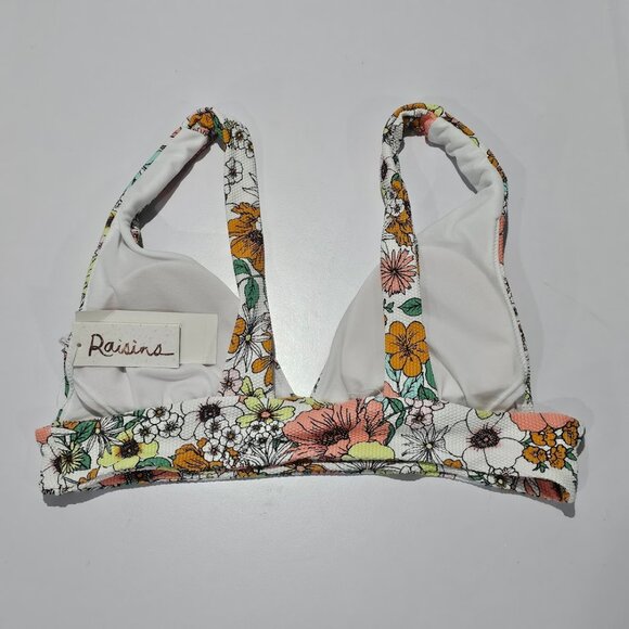 Raisins Textured Island Bikini Top - Picture 5 of 7